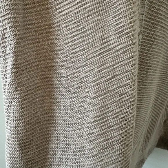 Eileen Fisher linen sweater vest features a v neck sleeveless  Size Large - Picture 6 of 10